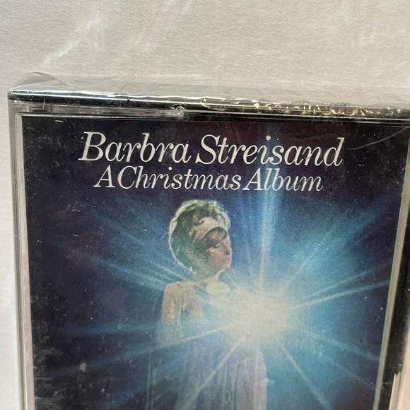 Media Barbra Streisand A Christmas Album Cassette Tape Jingle Bells